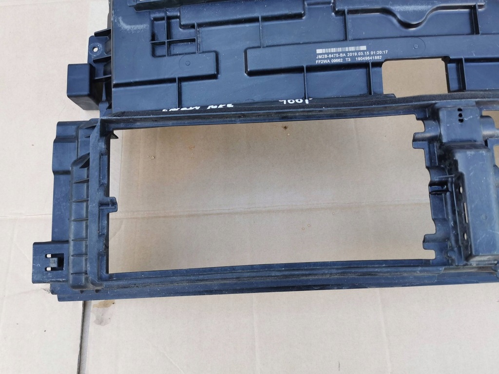 фото №8, Ford s-max ii galaxy iii 15- впуск воздуха защита жалюзи jm2b-8473-a