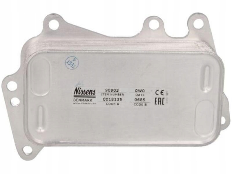 фото №13, Радиатор масла bmw 1 f20 1 f21 2 f22 f87 3 e90 3 e91 3 e92 3 e93 3