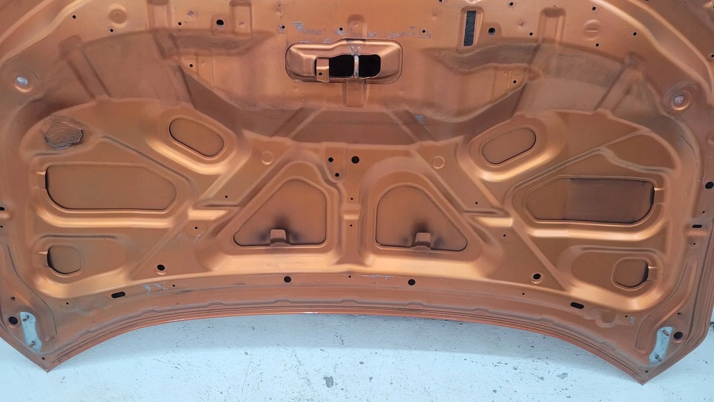 фото №15, Nissan x-trail xtrail t32 14+ капот крышка двигателя перед передняя fv