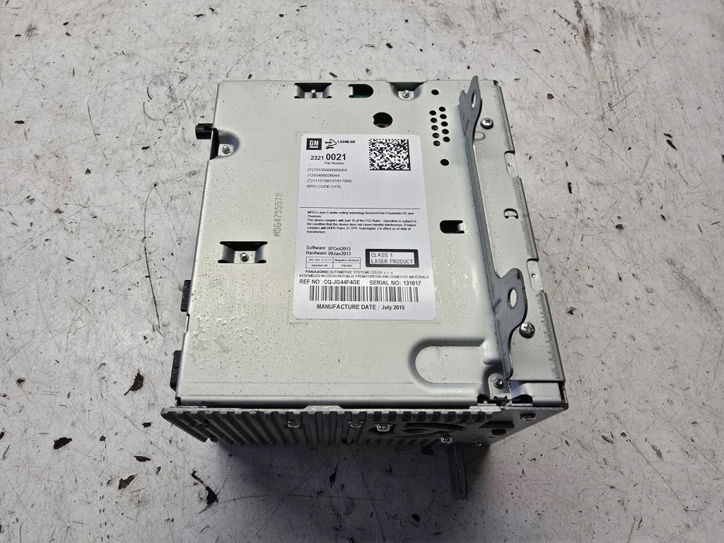 фото №1, Opel zafira c станція радіо cd 400 23210021