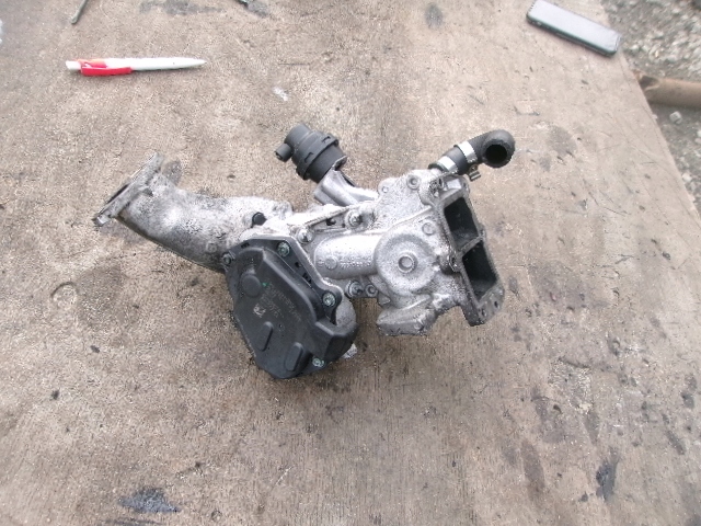 Клапан egr mercedes c klasa w204 a2653362275 2,2cdi оригинал  continental в Украине