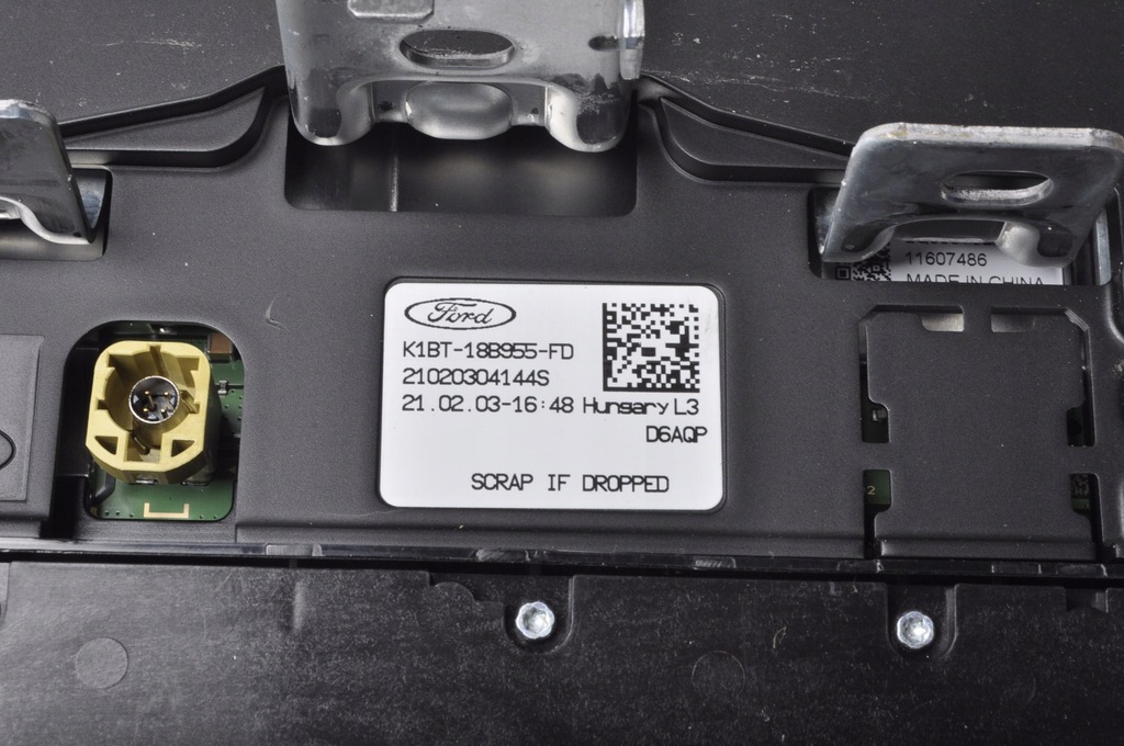 фото №10, Ford puma mk2 дисплей екран навігації