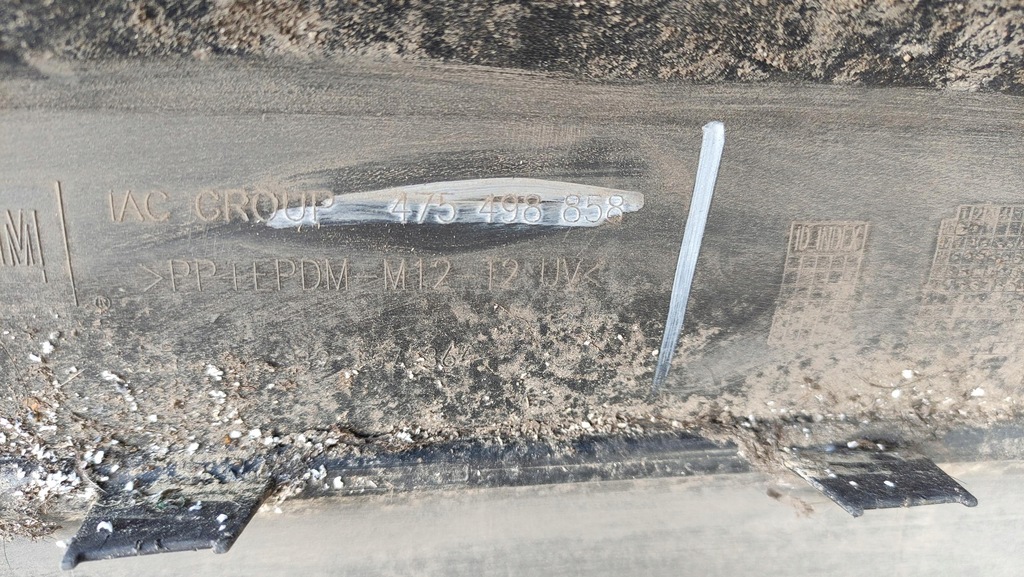 фото №8, Opel crossland бампер задний задняя 475498858