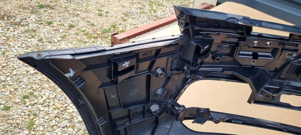 фото №13, Vw phaeton lift 2010- бампер перед оригінал e306