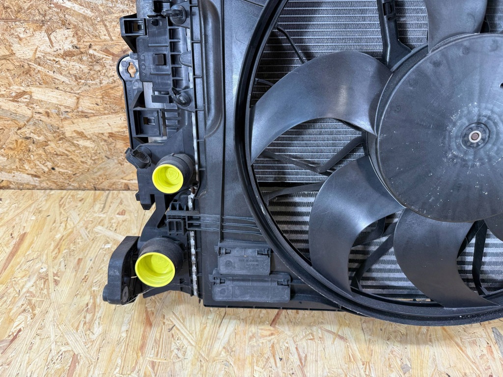 фото №12, Комплект радиатор радиатор вентилятор volvo xc90 ii 2.0d d5 31657772