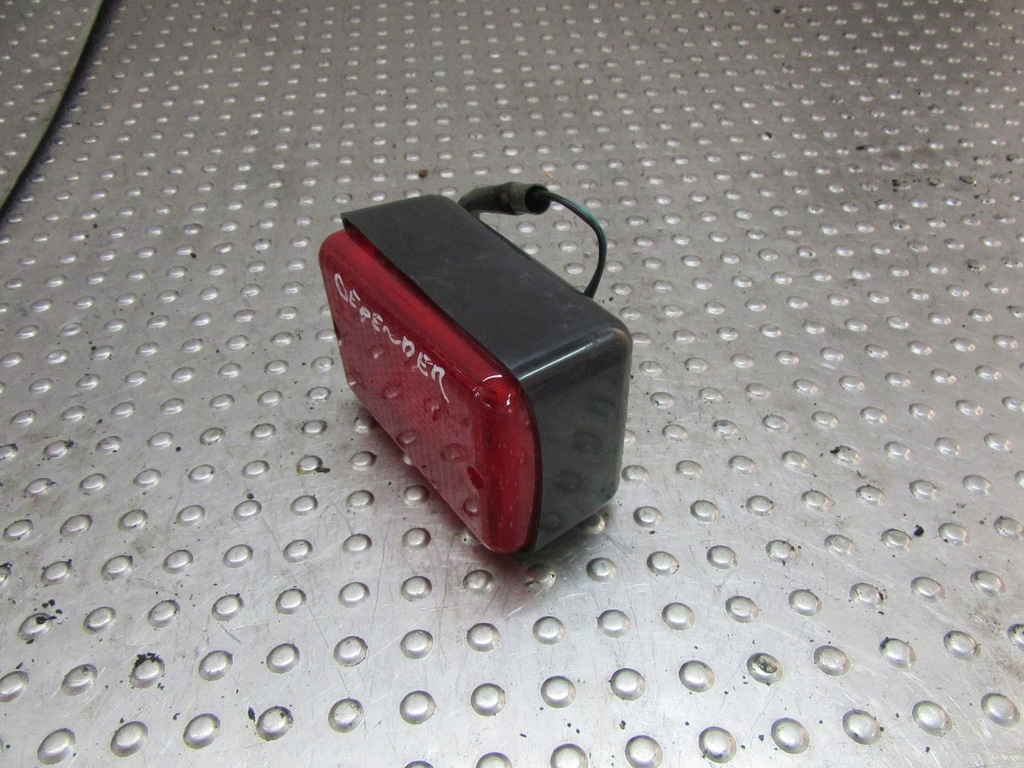 фото №8, Land rover defender 2004 лампа свет стоп-сигнал + заднего вида kpl