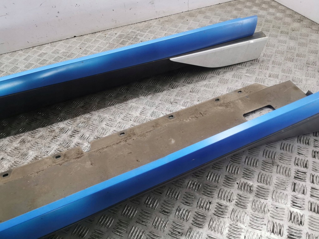 фото №8, Bmw i3 2015 комплект поріг