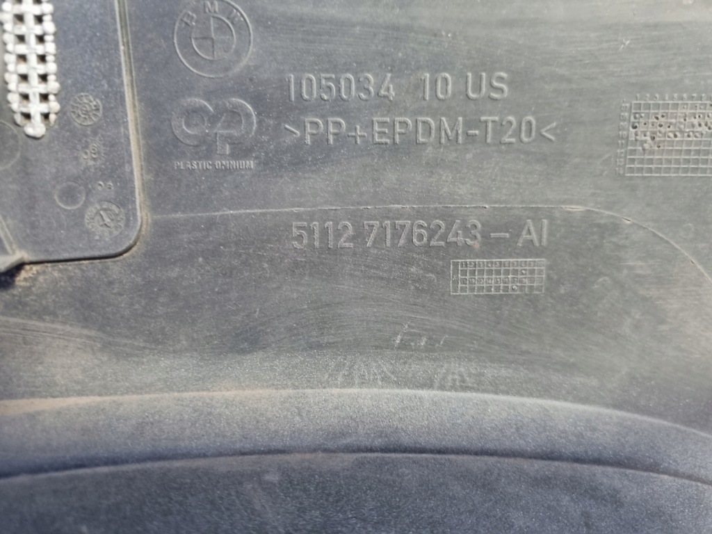 фото №8, Bmw x6 e71 бампер задний оригинал 7176243