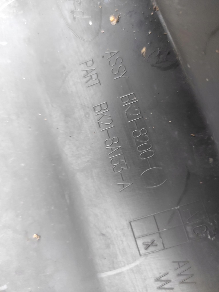 фото №4, Решітка радіатора решітка радіатора ford transit custom