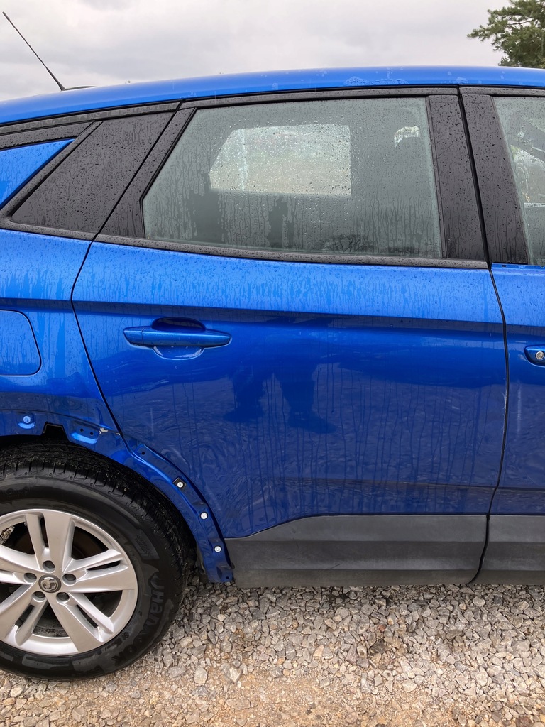 фото №1, Дверь правое правый задняя полный opel grandland x
