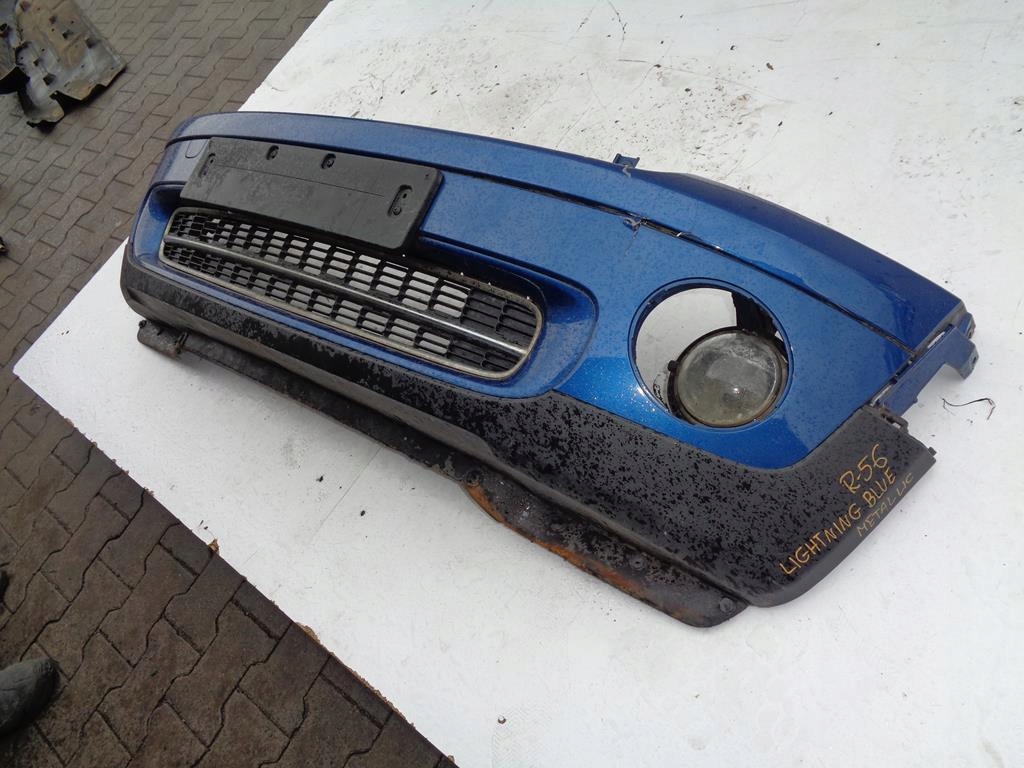 фото №2, Бампер перед mini r56 lightning blue металік
