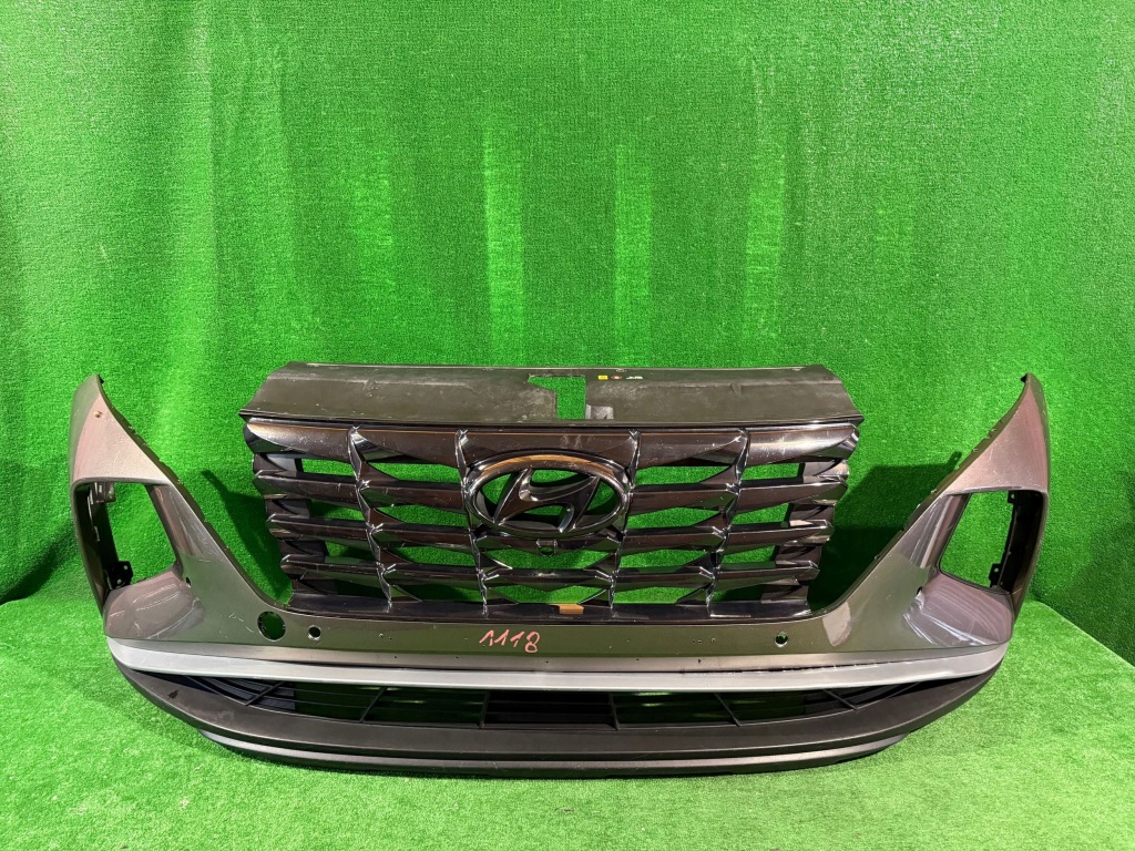 фото №1, Бампер перед передній hyundai tucson iv nr:1118