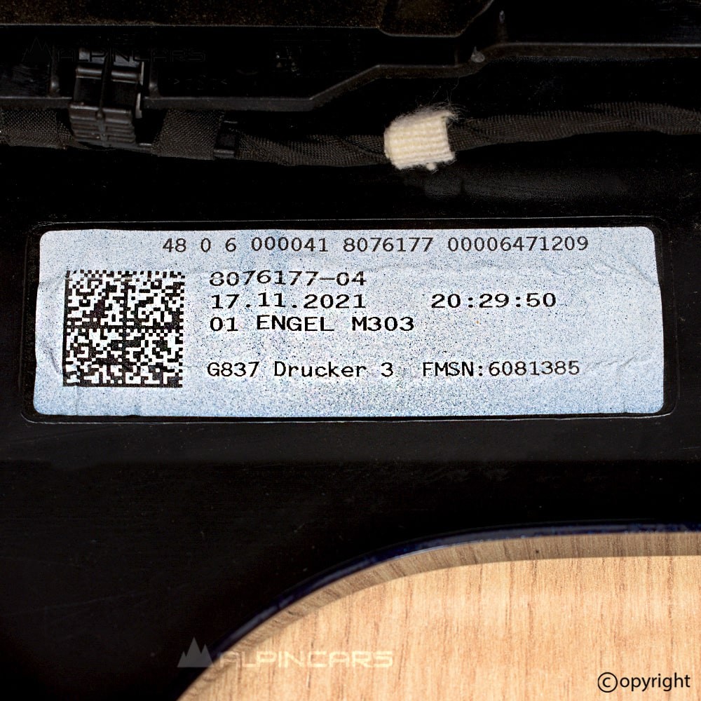 фото №6, Bmw 8 g15 g16 m набір бампер tansanit blau