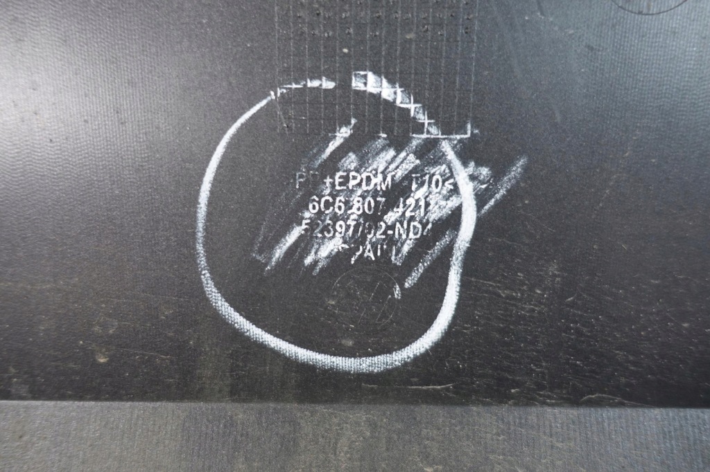 фото №12, Бампер задня задній vw polo v lift 6c 14- 6c6807421