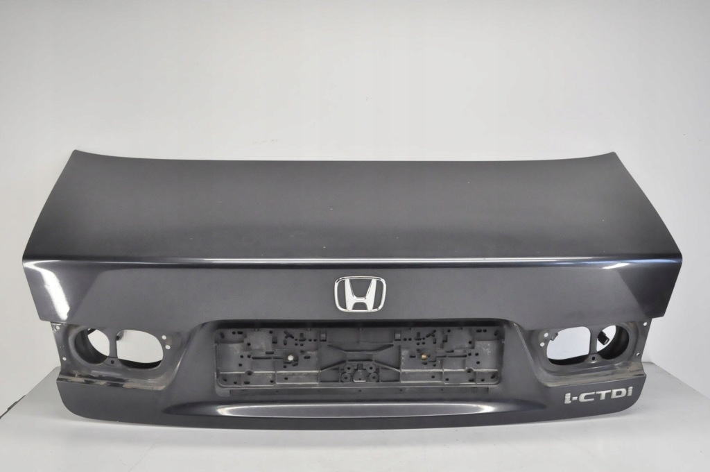 фото №1, Honda accord vii крышка багажника багажника задняя задняя sedan