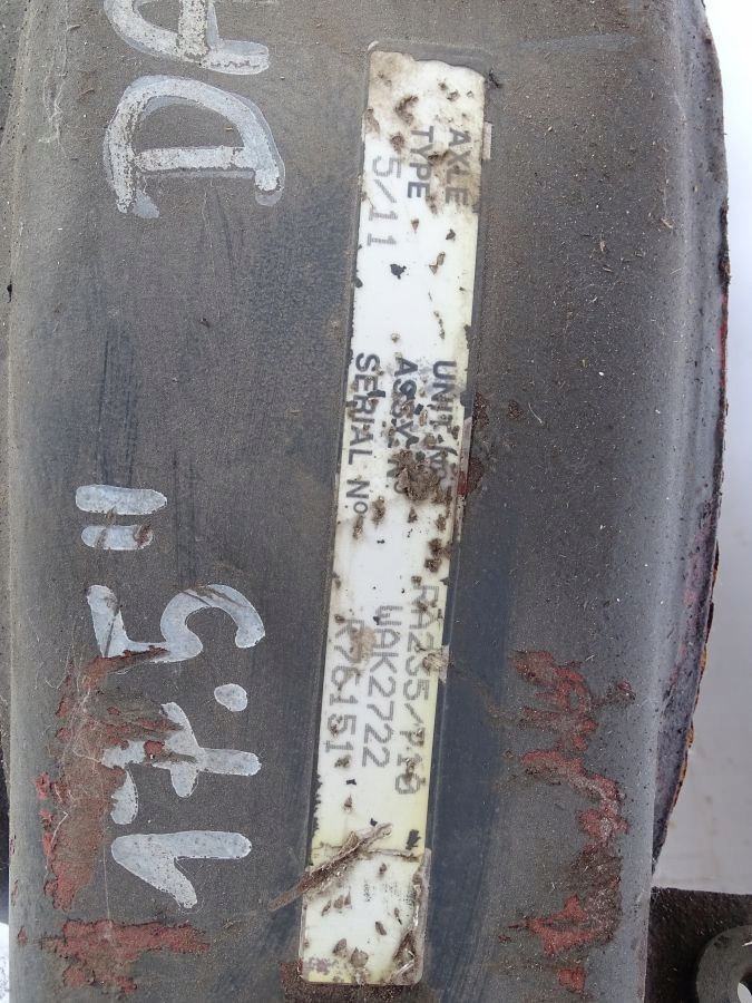 Daf fa 45 55 91-00 корпус міст 17,5'' ресори #54 Зі Шроту