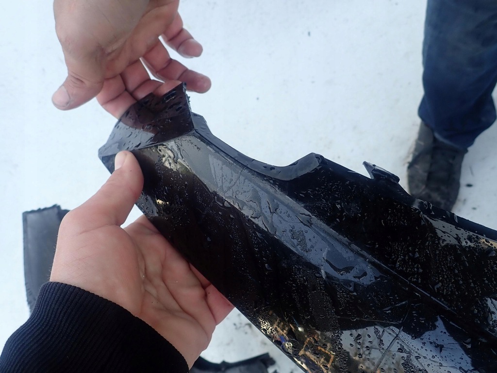 фото №10, Mazda cx-9 i 06-09 бампер перед передній pdc