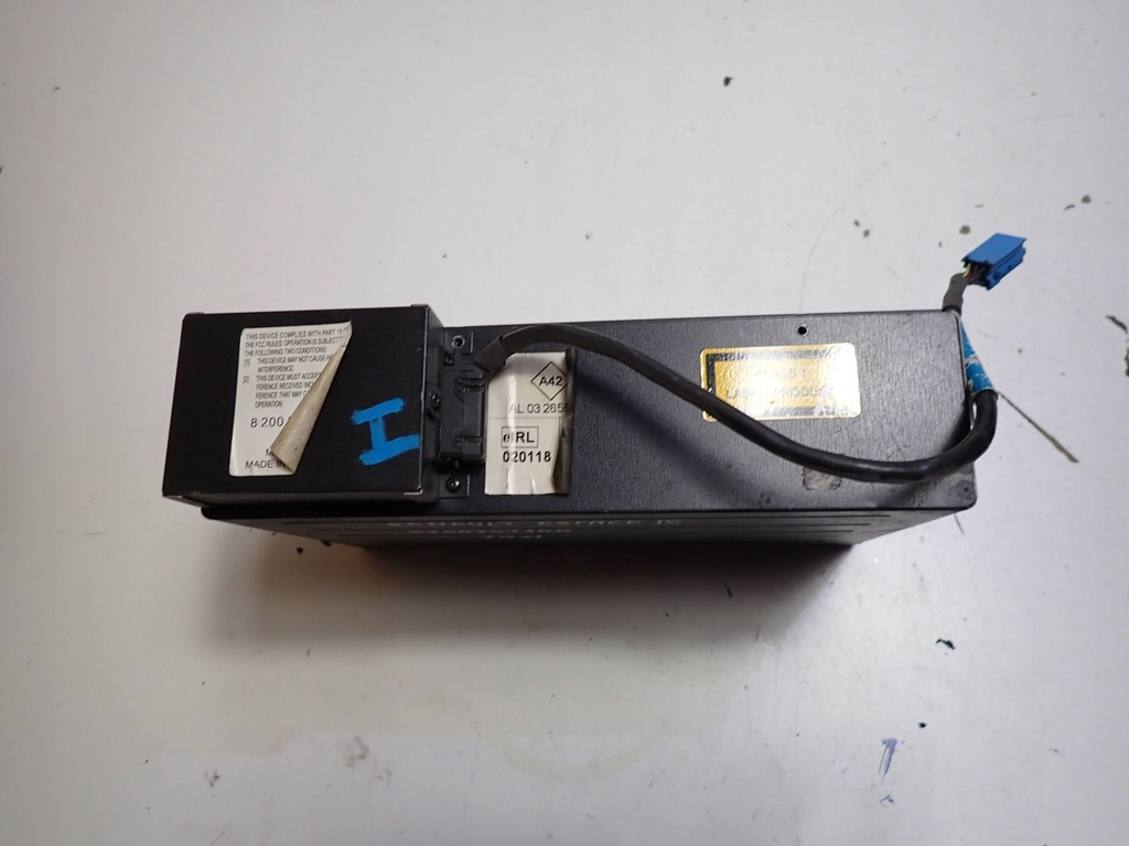 фото №7, Чейнджер дисків cd renault espace iv 8200207100