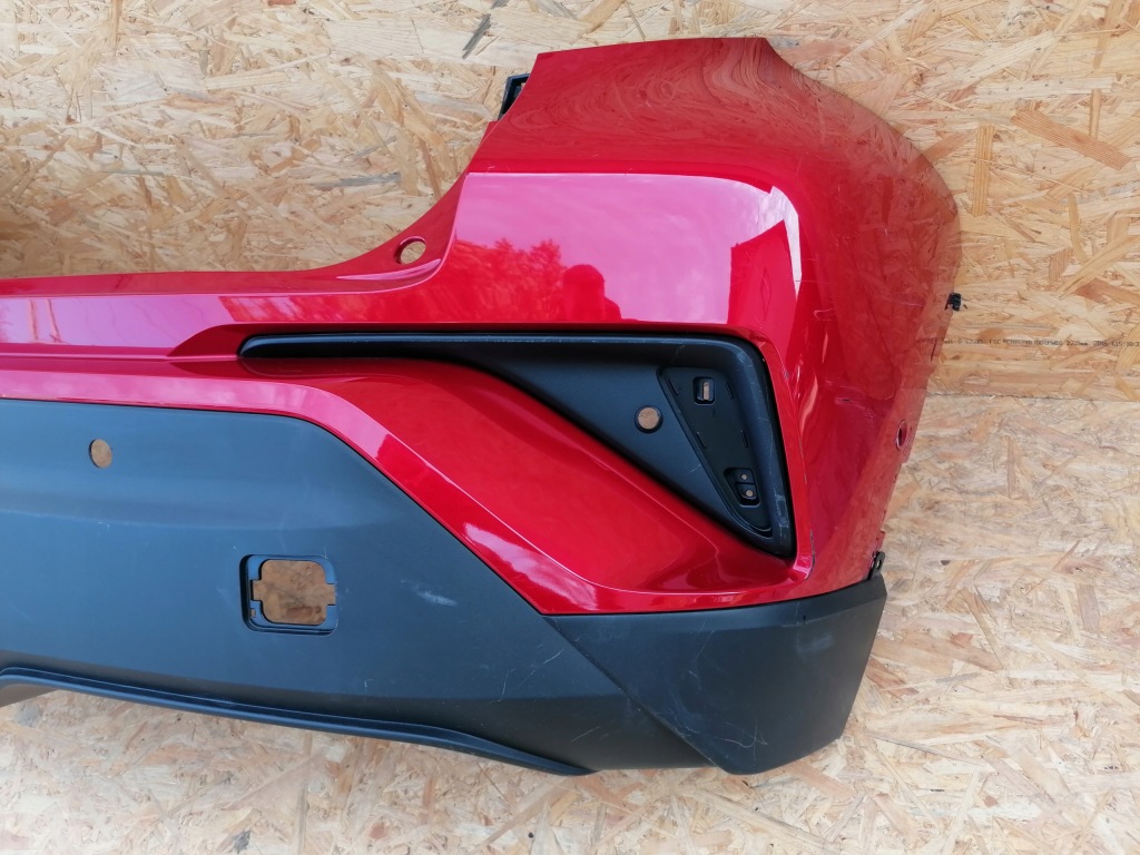 фото №3, Бампер задняя задний toyota chr ch-r 2016-2019r