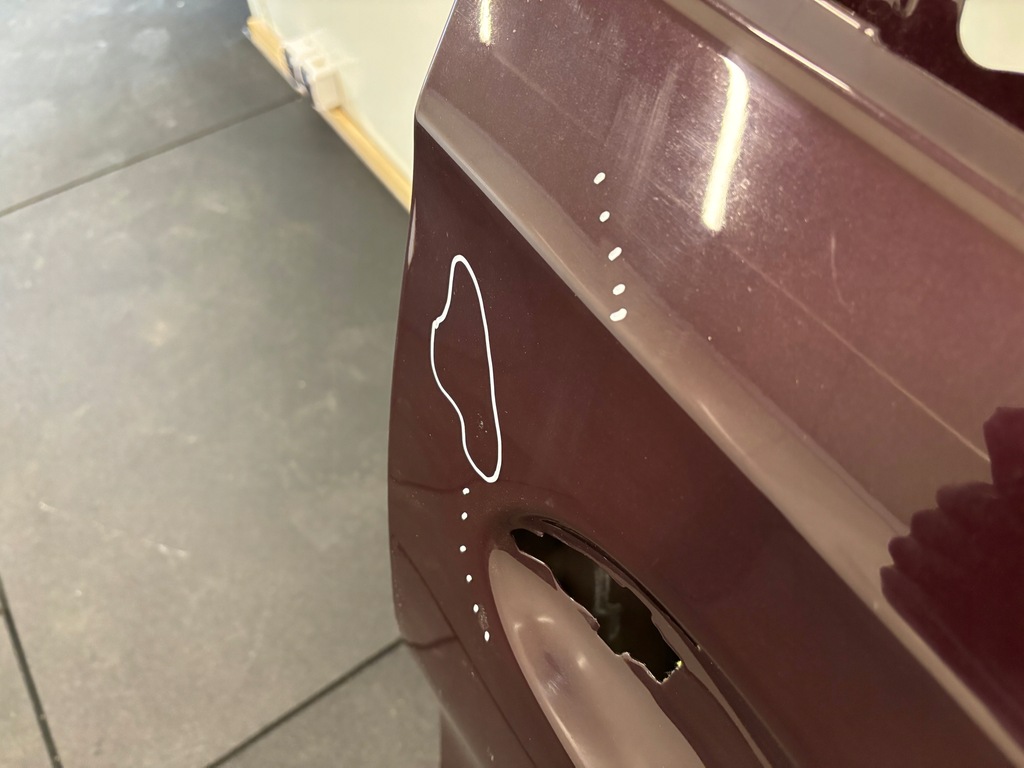 фото №16, Bmw x6 g06 дверь правое передние перед