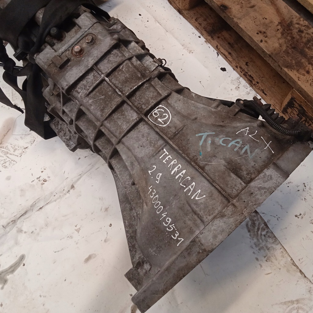 фото №15, Коробка передач передач terracan 2.9 43000-49531