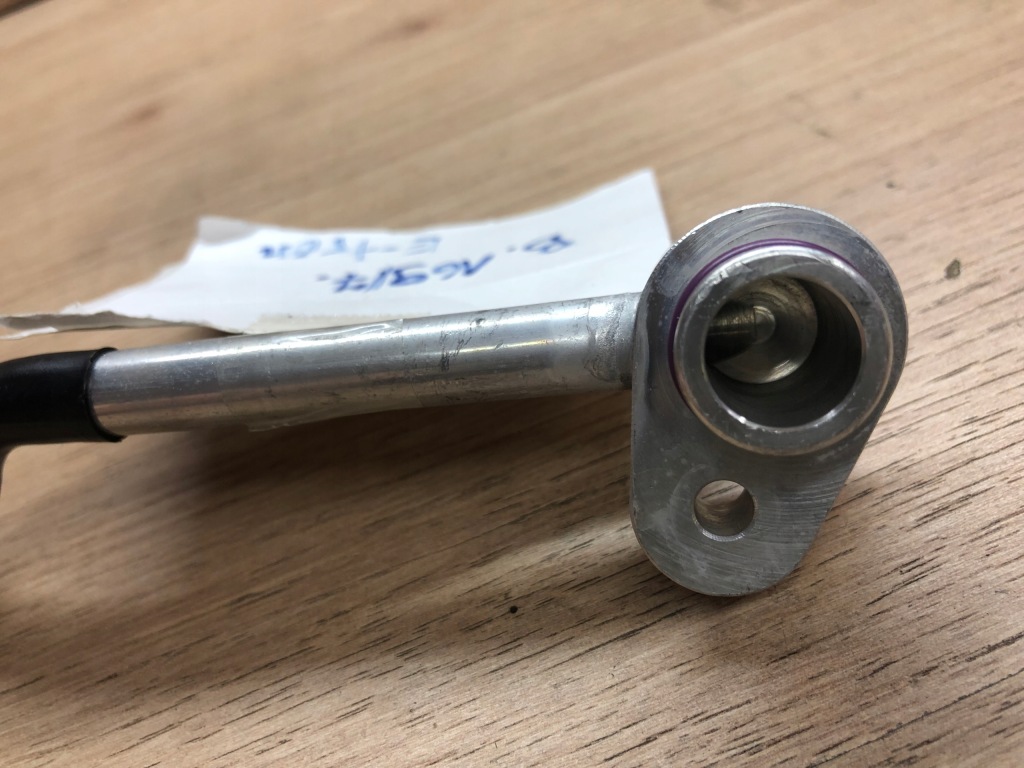 фото №7, Шланг труба рідина охолоджуючий води кондиціонер audi e-tron 4ke816700d