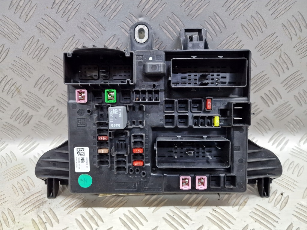 фото №1, Модуль bsi коробка запобіжників opel insignia a