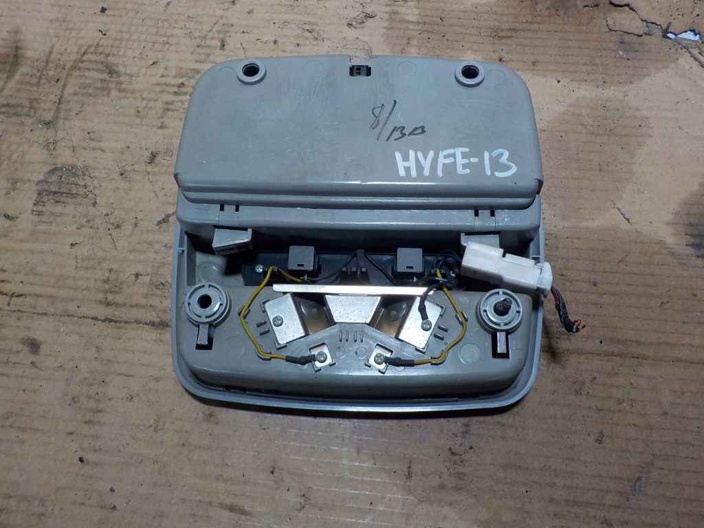 фото №6, Лампа стельовий hyundai santa fe i