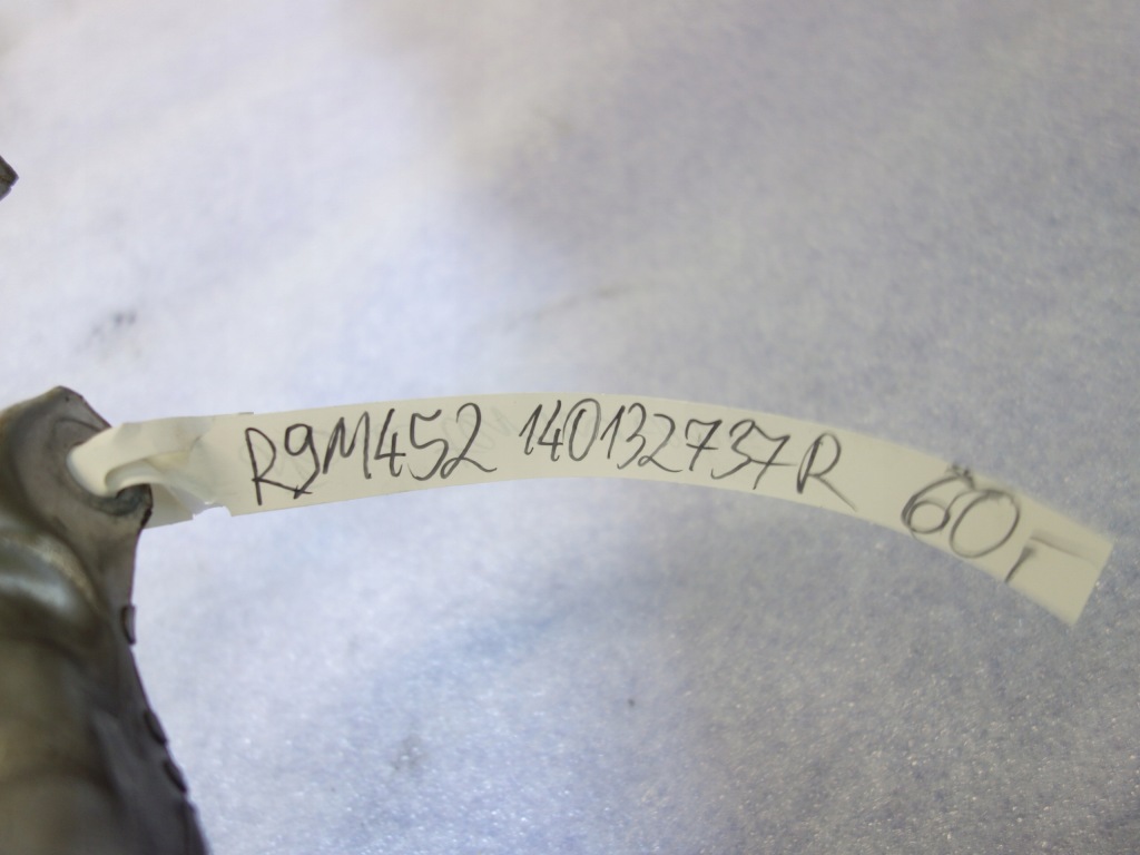 фото №4, Захист теплова turbo 1.6 dci biturbo r9m452 renault trafic iii talisman