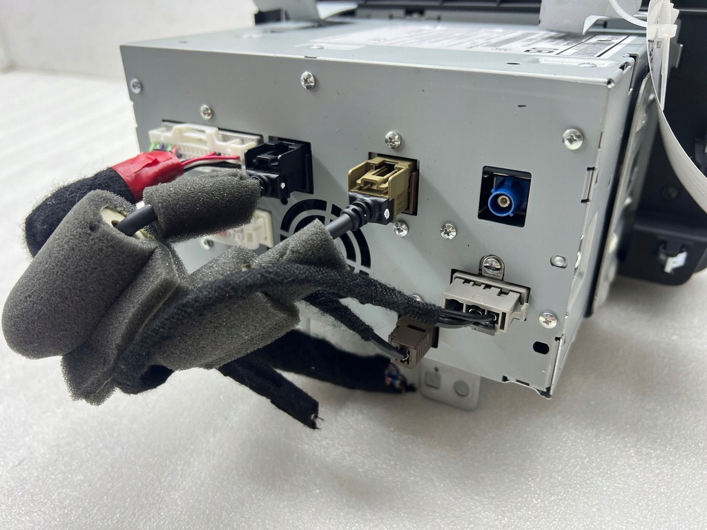 фото №12, Nissan leaf ii ze1 2019 панель / радиопроигрыватель cd/dvd/gps