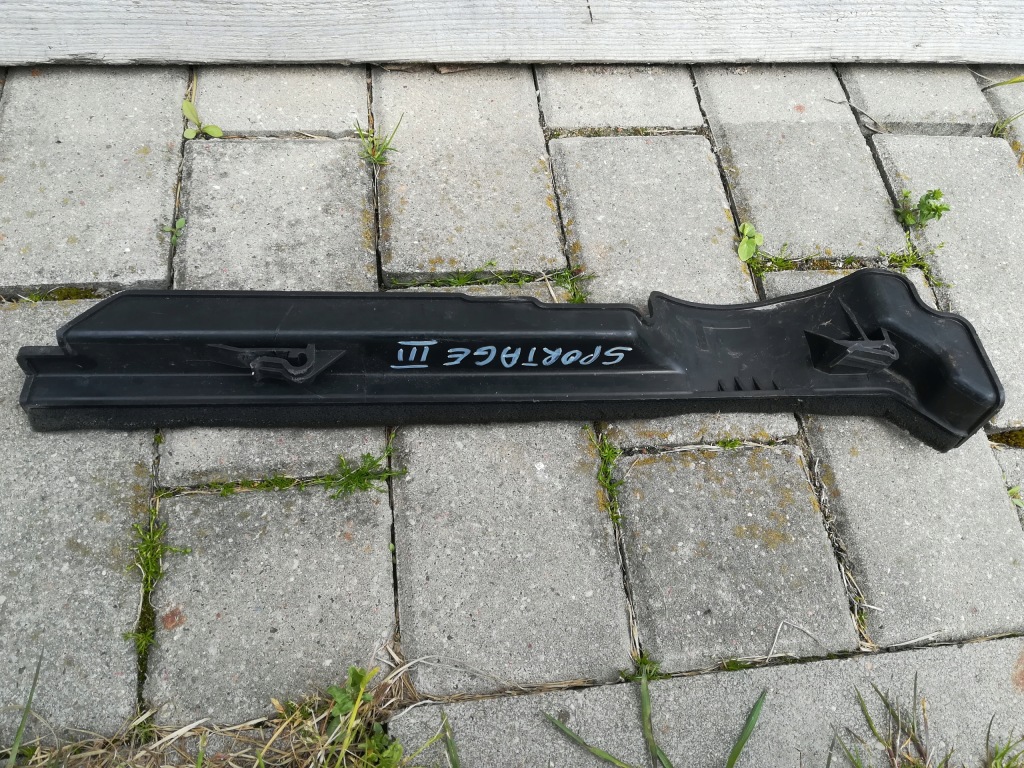 фото №1, Kia sportage iii 3 воздуховод воздуха левая