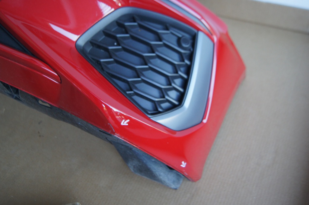 фото №14, Audi a3 8y s-line перед капот бампер лампи ly3u