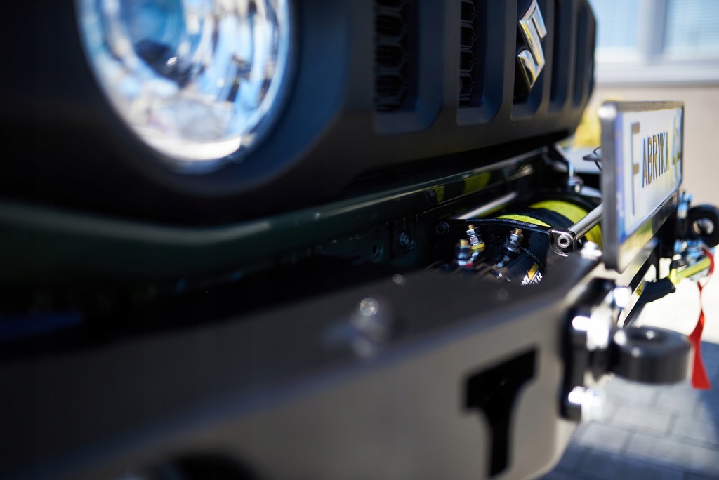 фото №7, Бампер перед передній металевий suzuki jimny iv 18