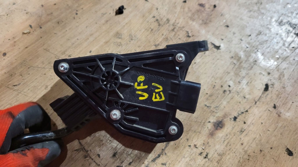 фото №12, Педаль газу потенціометр honda civic viii 8 ufo hb 5d 1,8 europa