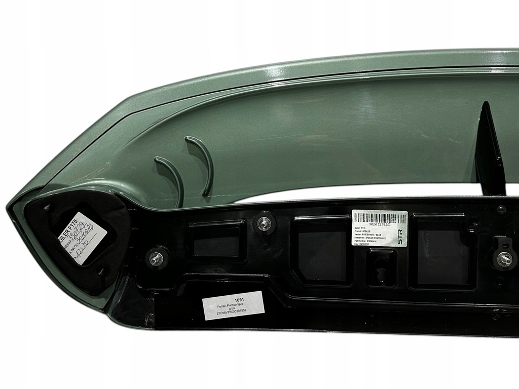 фото №5, Ferrari purosangue задний спойлер крыло