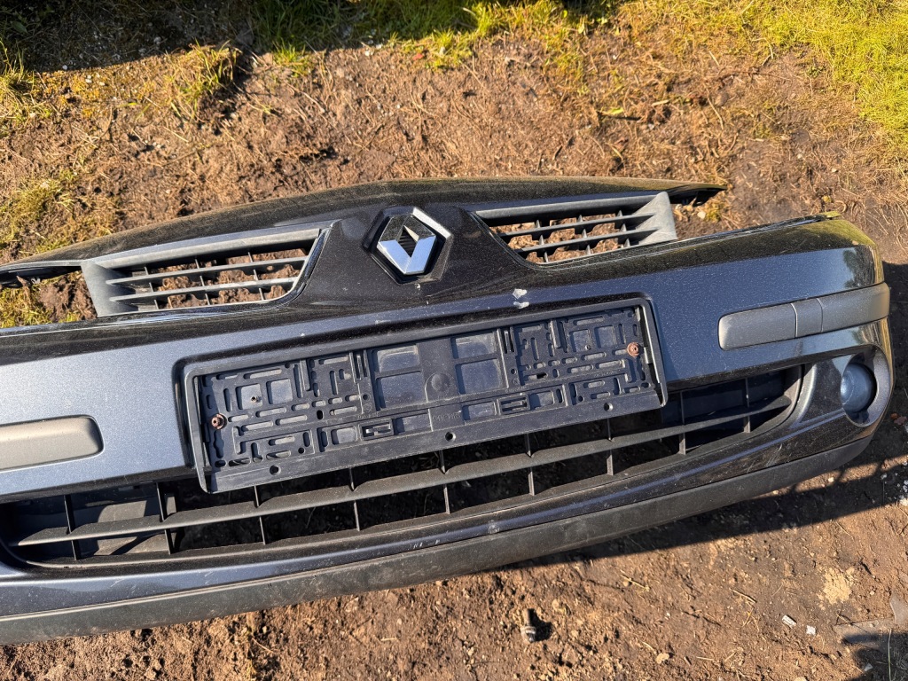 фото №5, Бампер перед передний renault laguna ii lift ted66