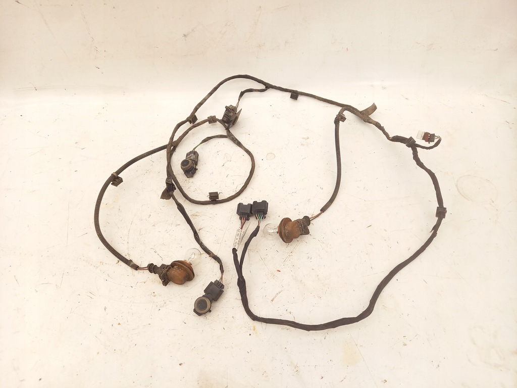 фото №1, Жгут электропроводка датчики pdc задняя renault scenic iv