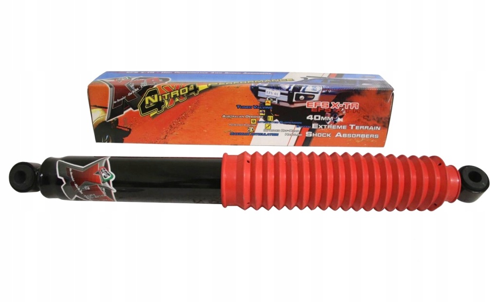 фото №8, Амортизатор передній задній lift +40 mm toyota hilux vigo revo efs 4wd xtr