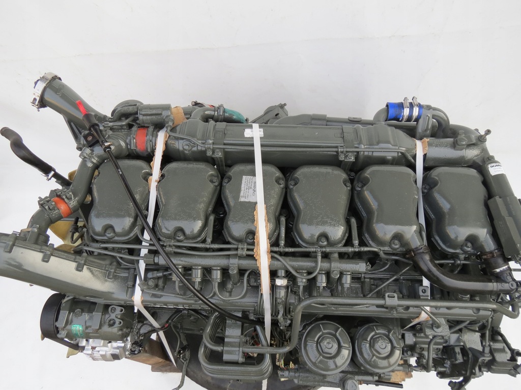 фото №12, Двигатель scania r dc13147 kompletny с egr 450km 490km euro 6