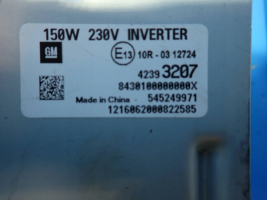 фото №3, Інвертор модуль opel mokka 42393207