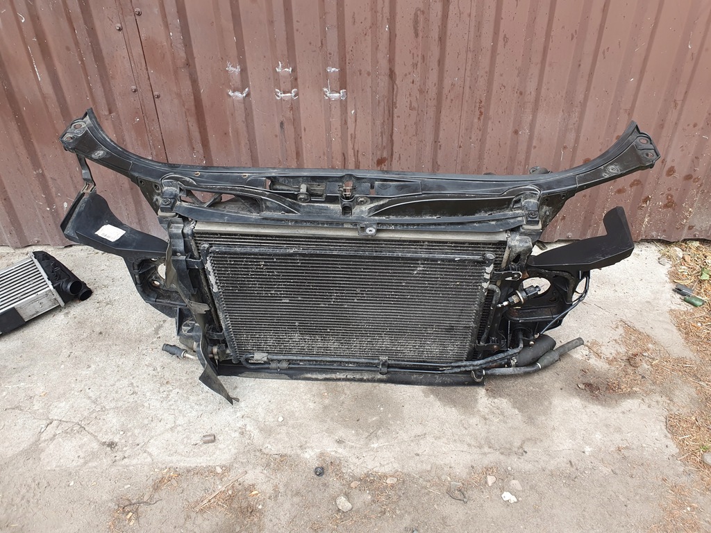 фото №1, Pas усилитель радиатор audi a4 b7 2.5 tdi