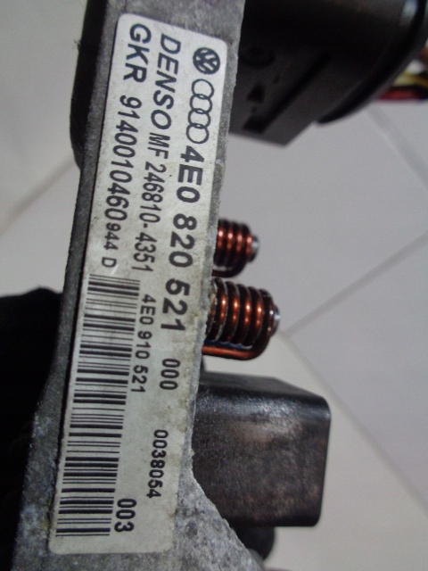 фото №7, Резистор резистор audi a8 d3 03-10 4e0820521