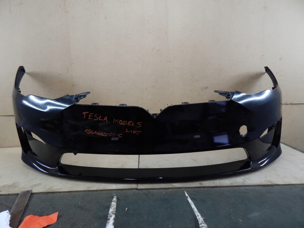 фото №1, Бампер перед передній tesla model s 1564689-00-c оригінал europa