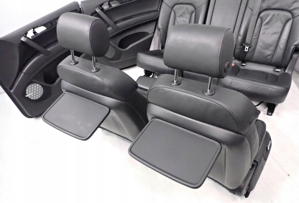 фото №8, Сиденья кожа 5-osób с подогревом audi q7 4l