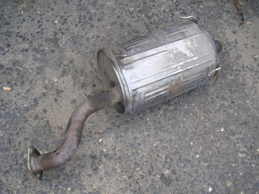 фото №6, Honda crv cr-v 02-06 гаситель конечный lift 2,2