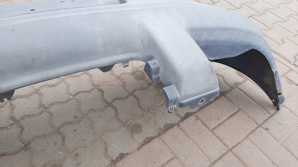 фото №8, Бампер перед land rover freelander i 99r