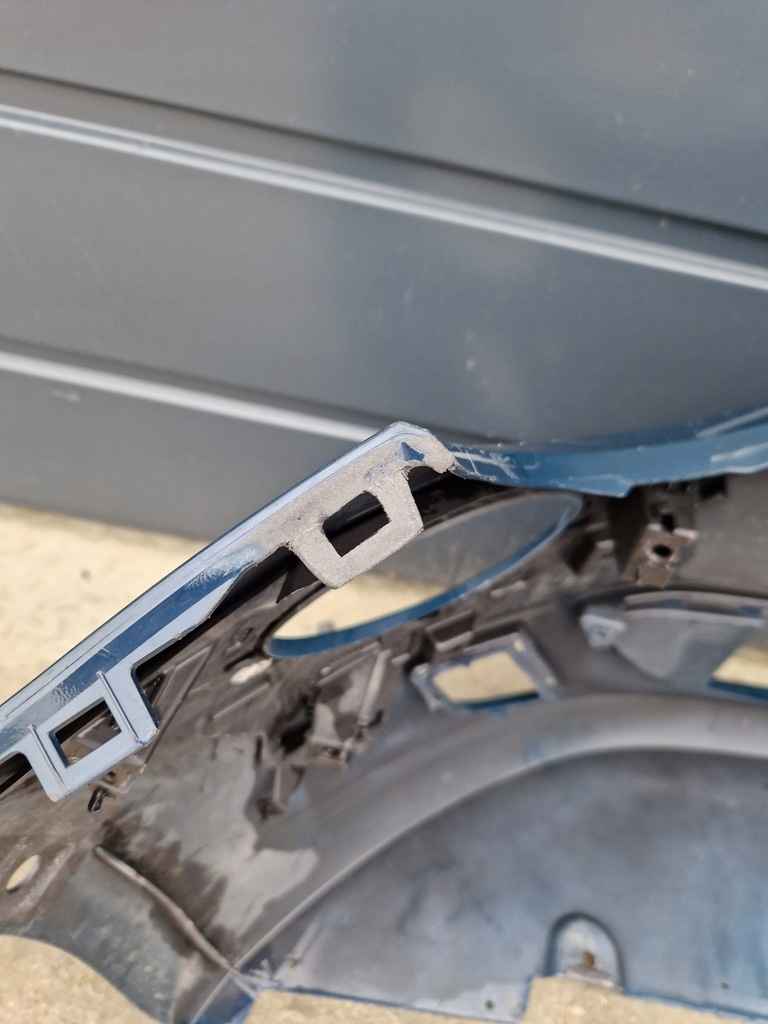 фото №12, Fiat 500e ii 2020- бампер перед pdc