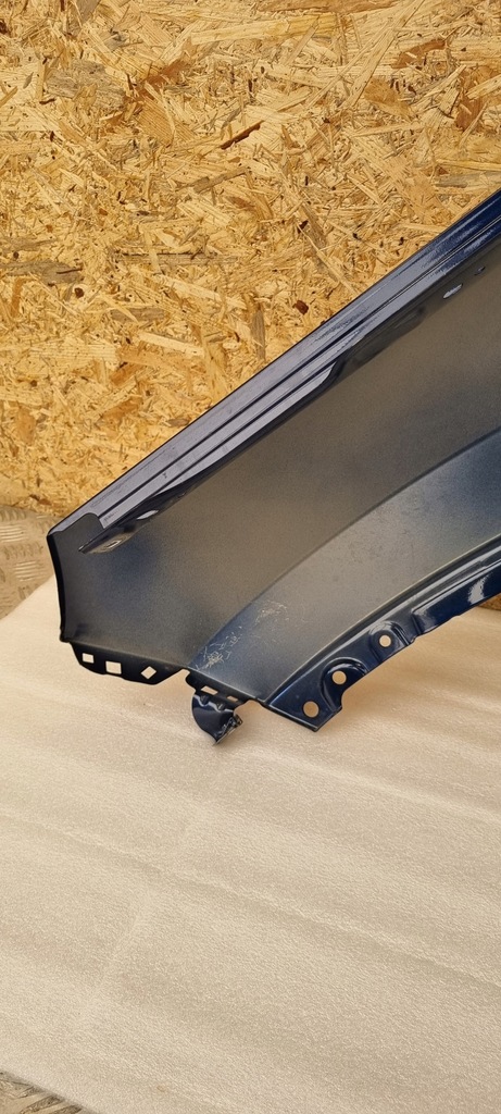 фото №13, Bmw x1 u11 крыло правый перед передний 100mik цвет c1m