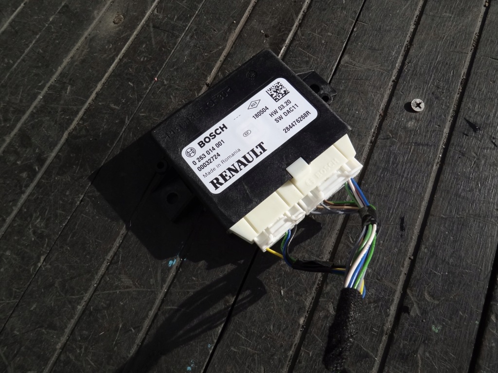 фото №1, Dacia duster ii 2018 модуль pdc 284476268r оригінал