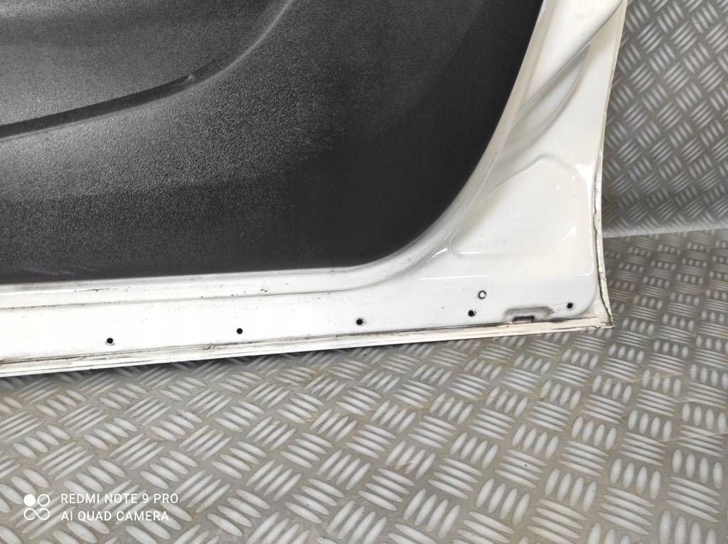 фото №16, Fiat doblo ii 2010-2022 двері передні праве перед колір білий